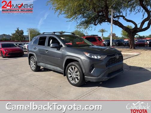 2021 Toyota RAV4 XLE Premium