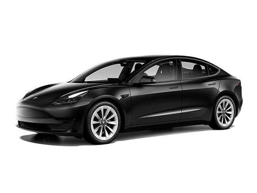 Solid Black 2023 Tesla Model 3 Standard Range