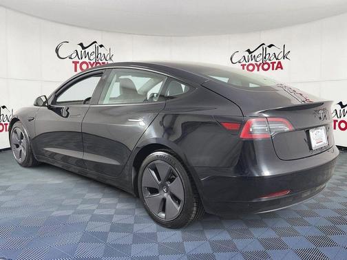 Solid Black 2023 Tesla Model 3 Standard Range