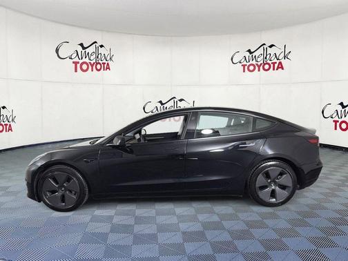 Solid Black 2023 Tesla Model 3 Standard Range