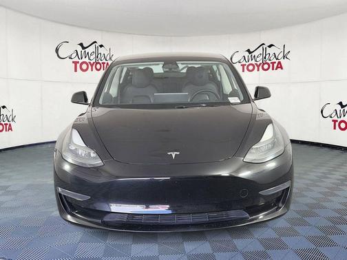 Solid Black 2023 Tesla Model 3 Standard Range