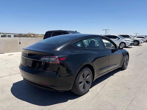 Solid Black 2023 Tesla Model 3 Standard Range