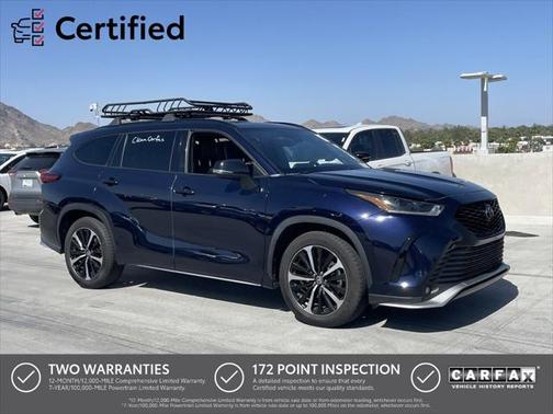 2021 Toyota Highlander XSE