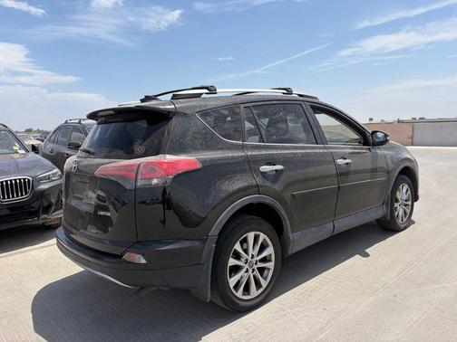 Black 2018 Toyota RAV4 Limited