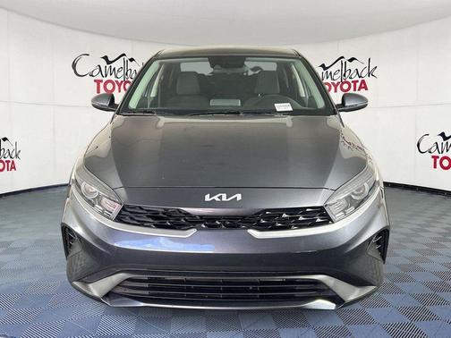 Gravity Gray 2024 Kia Forte LXS