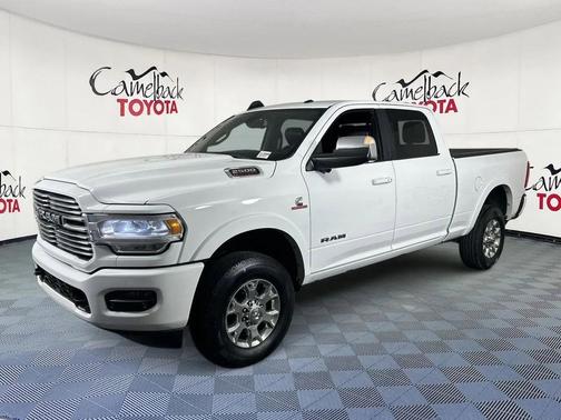 2019 RAM 2500 Laramie Crew Cab 4x4 6'4' Box