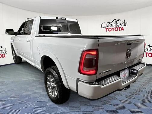 2019 RAM 2500 Laramie Crew Cab 4x4 6'4' Box