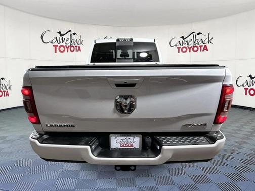 2019 RAM 2500 Laramie Crew Cab 4x4 6'4' Box