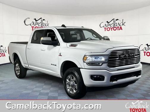 2019 RAM 2500 Laramie Crew Cab 4x4 6'4' Box