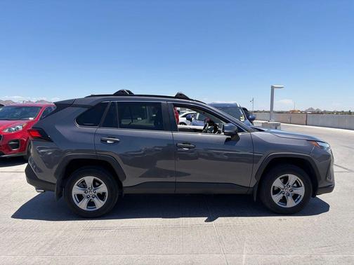 Magnetic Gray Metallic 2024 Toyota RAV4 XLE