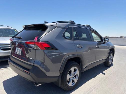 Magnetic Gray Metallic 2024 Toyota RAV4 XLE