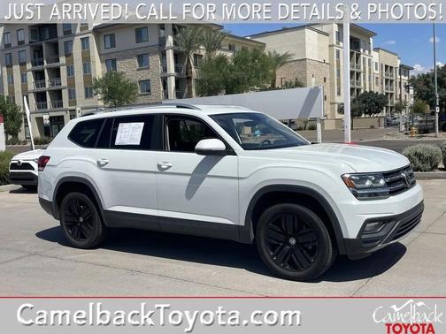 2019 Volkswagen Atlas 3.6L SE w/Technology