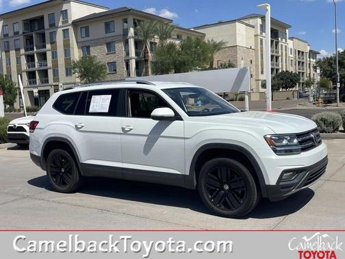 2019 Volkswagen Atlas 3.6L SE w/Technology