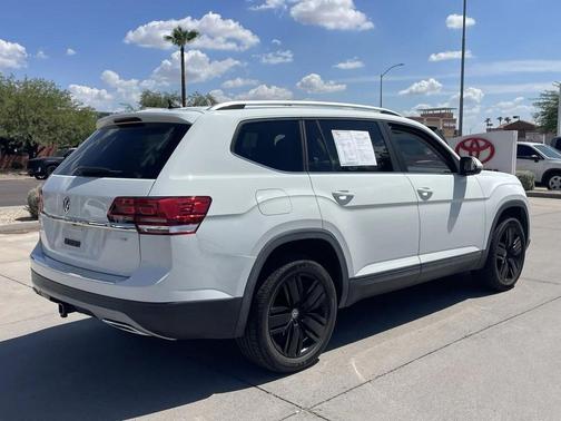2019 Volkswagen Atlas 3.6L SE w/Technology