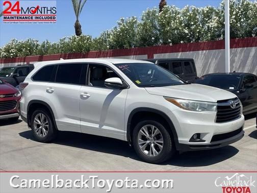 2015 Toyota Highlander LE Plus