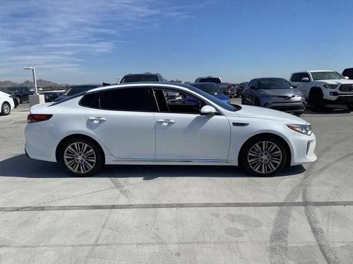 2018 Kia Optima SX Turbo