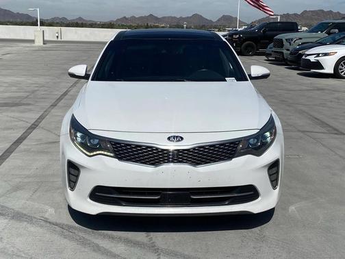 2018 Kia Optima SX Turbo