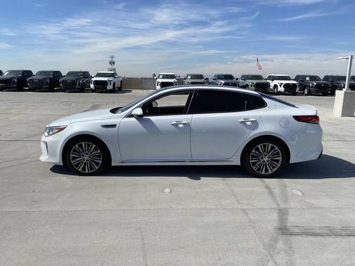 2018 Kia Optima SX Turbo