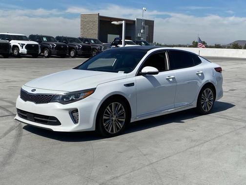 2018 Kia Optima SX Turbo
