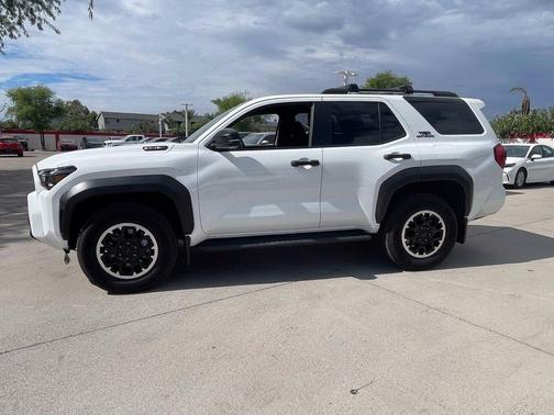 Ice Cap 2025 Toyota 4Runner TRD Off Road