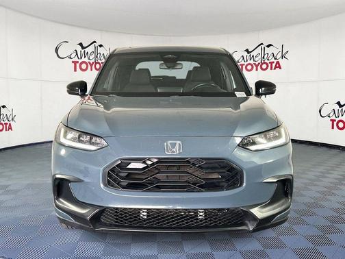 Nordic Forest Pearl 2023 Honda HR-V 2WD Sport