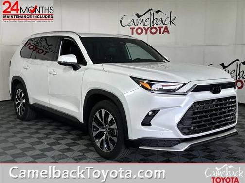 2024 Toyota Grand Highlander Hybrid Limited MAX