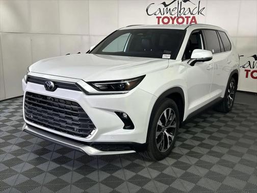 2024 Toyota Grand Highlander Hybrid Limited MAX