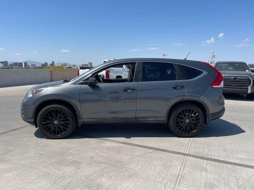 Polished Metal 2013 Honda CR-V LX
