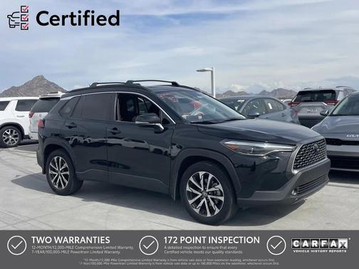 2024 Toyota Corolla Cross XLE