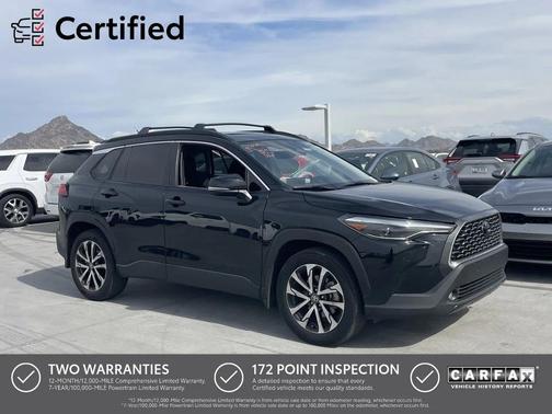 2024 Toyota Corolla Cross XLE