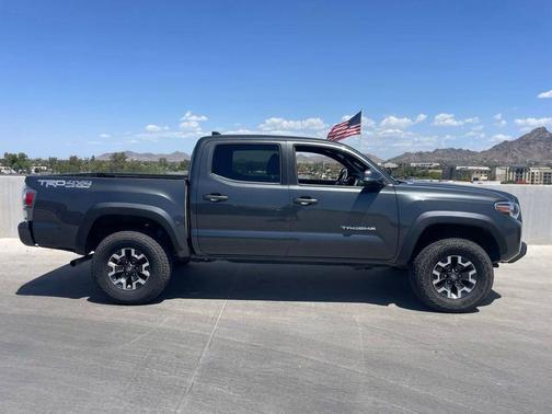 Magnetic Gray Metallic 2023 Toyota Tacoma TRD Pro