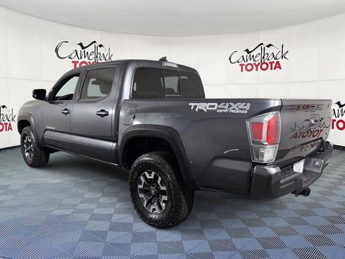 Magnetic Gray Metallic 2023 Toyota Tacoma TRD Pro