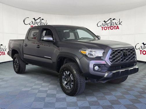 Magnetic Gray Metallic 2023 Toyota Tacoma TRD Pro
