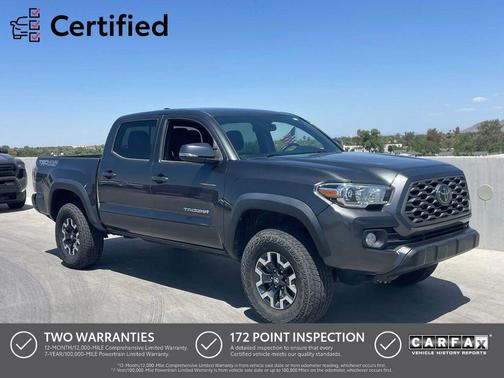 Magnetic Gray Metallic 2023 Toyota Tacoma TRD Pro