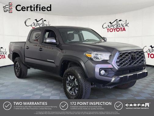 Magnetic Gray Metallic 2023 Toyota Tacoma TRD Pro