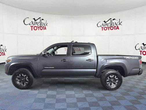 Magnetic Gray Metallic 2023 Toyota Tacoma TRD Pro