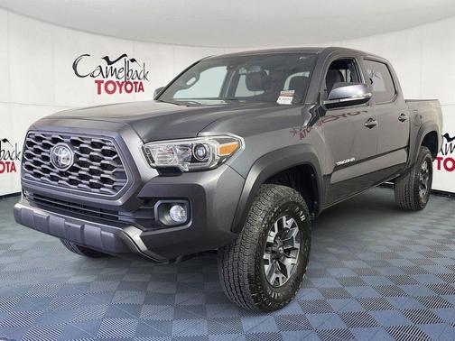 Magnetic Gray Metallic 2023 Toyota Tacoma TRD Pro