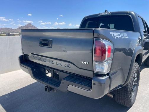 Magnetic Gray Metallic 2023 Toyota Tacoma TRD Pro