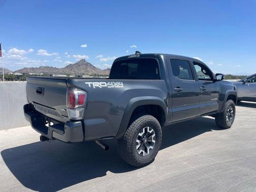 Magnetic Gray Metallic 2023 Toyota Tacoma TRD Pro