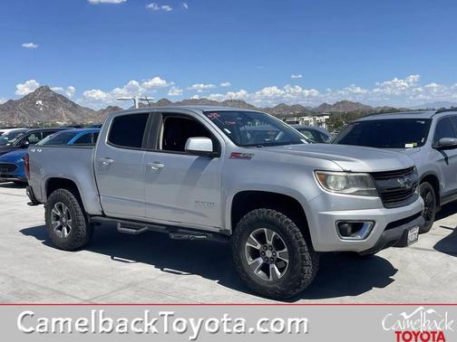 2018 Chevrolet Colorado Z71