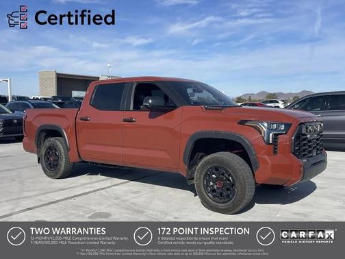 2024 Toyota Tundra Hybrid TRD Pro