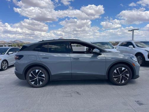 Moonstone Gray 2022 Volkswagen ID.4 Pro S