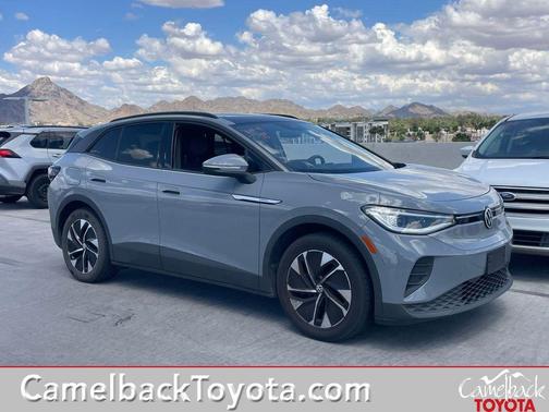 Moonstone Gray 2022 Volkswagen ID.4 Pro S