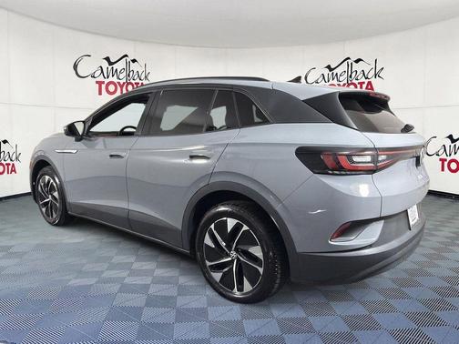 Moonstone Gray 2022 Volkswagen ID.4 Pro S