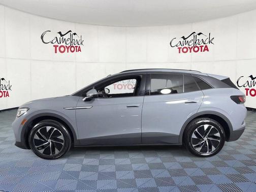 Moonstone Gray 2022 Volkswagen ID.4 Pro S
