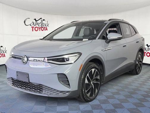 Moonstone Gray 2022 Volkswagen ID.4 Pro S