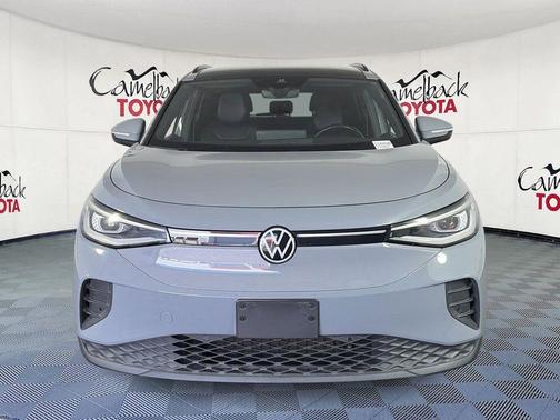 Moonstone Gray 2022 Volkswagen ID.4 Pro S