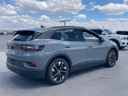 Moonstone Gray 2022 Volkswagen ID.4 Pro S
