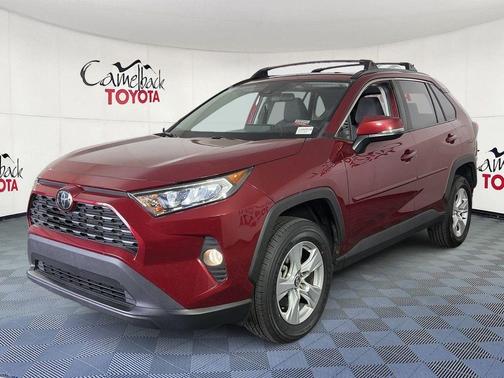 Ruby Flare Pearl 2020 Toyota RAV4 XLE