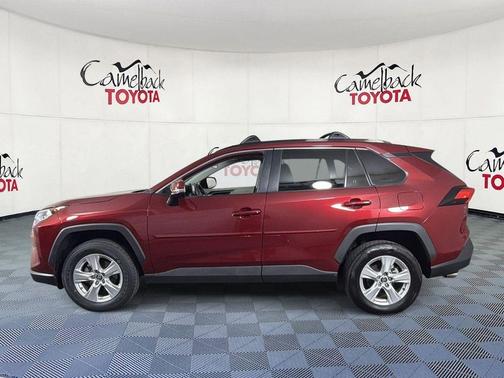 Ruby Flare Pearl 2020 Toyota RAV4 XLE